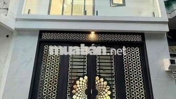 NHÀ ĐẸP 2 TẦNG KHUÔNG VIỆT, TÂN PHÚ, HẺM Ô TÔ, GẦN MT, SẴN NỘI THẤT