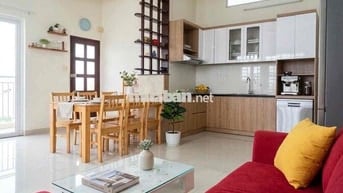 CHO THUÊ CĂN HỘ CAO CẤP 2PN 2WC 90m2 FULL TIỆN NGHI NGAY ĐAKAO- Q1