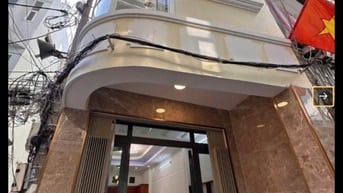 Bán nhà 4 tầng căn góc Trần Đình Xu Q1 mới đẹp chỉ 6,68 tỷ.