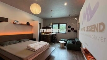 CHO THUÊ STUDIO ĐẸP NHƯ HOMESTAY NGAY HỒ CON RÙA QUẬN 3