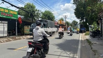 Đất 2 mặt tiền đường Linh Đông, Thủ Đức, DT 73m2, đường 10m, giá 5,5T