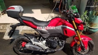 Honda MSX125cc 2019 Đỏ 9000km,chính chủ,ít đi
