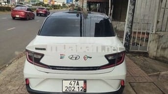 Hyundai i10 2021 Hai đầu số sàn