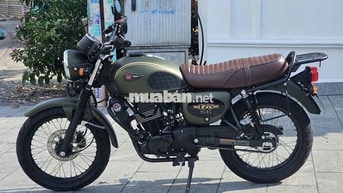 Kawasaki W175 2023 Xanh rêu 5000 km