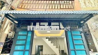 NHÀ NGAY BÌNH LONG XE HƠI TỚI NHÀ HẺM 4M SÁT MT 2 TẦNG Ở NGAY