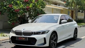 BMW 320i Msport LCI 2023 37.000km Trắng