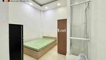 STUDIO SIÊU HIẾM FULL NỘI THẤT CHỈ, TÍNH ĐIỆN NƯỚC SÁT CẦU CALMATTE Q1