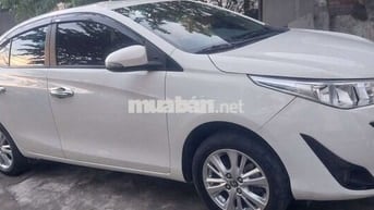 Toyota Vios 2019 E STĐ 55000 km Trắng