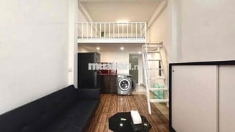 DUPLEX BAN CÔNG MÁY GIẶT RIÊNG FULL TIỆN NGHI HIỆN ĐẠI Ở 3-4 NGƯỜI