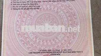 Cần tiền bán nhanh lô đất siêu đẹp tại Tân An, Thủ Dầu Một, Bình Dương