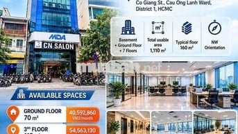 🏢 Office For Lease | CBD Location | Flexible Sizes From 70m² – 160m²