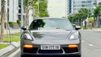 Porsche 718 Cayman 2022 Xám Bao Bank 90%