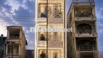  NHÀ Ở KINH DOANH 5 TẦNG CÓ THANG MÁY KHU VĨNH THỌ GIÁ 40 TRIỆU/THÁNG