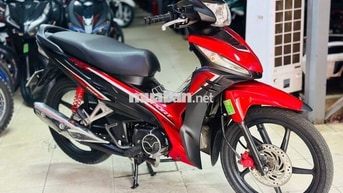 XE MÁY THỊNH PHÁT-WAVE RSX ĐỎ ĐEN VÀNH ĐÚC 2020