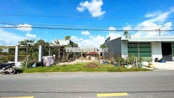 TÔI CẦN BÁN ĐẤT MT ĐƯỜNG NGUYỄN VĂN KHẠ, DT 15X16 TÂN AN HỘI CỦ CHI
