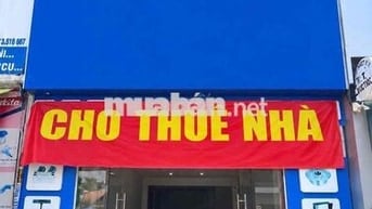 Cho thuê mặt bằng Ngay ngã 4 Tân Lập Thủ Dầu Một, Bình Dương (