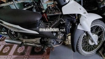 Honda Wave Alpha 100 Trắng Zin êm