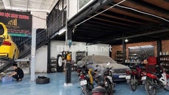 Cho thuê kho Phạm Hữu Lầu – có gác + văn phòng – phù hợp gia công 