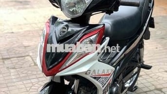 SYM Galaxy 50cc 2019 Đen Trắng Đỏ