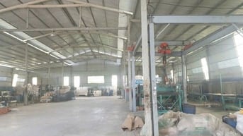 CHO THUÊ NHÀ XƯỞNG TÂN QUY, CÓ VĂN PHÒNG, ĐIỆN 3 PHA