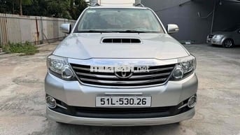 Toyota Fortuner G 2015 Bạc 155000 km