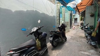 QUẬN 8, NGAY CÔNG VIÊN HƯNG PHÚ - DT 54M2 NGANG 3.6M, KO QUY HOẠCH.