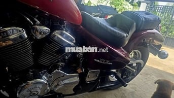 Honda Steed 400 màu Đỏ
