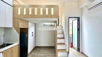 DUPLEX BAN CÔNG NHIỀU TRỤC PHÒNG FULL NỘI THẤT RỘNG 35m2 NGAY TÂN PHÚ
