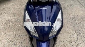 Honda Vision 2014 màu Xanh bs 779 đuôi