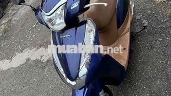 Honda Lead 125 2014 Xanh Nâu