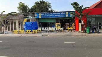 Cho cho mặt tiền bửu long vị tri bở kè mới giá 8 tr