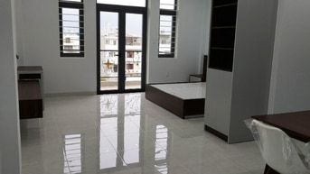 CĂN HỘ MINI- 48M2 CÓ BAN CÔNG,  MT ĐƯỜNG 40M FULL NỘI THẤT CHO THUÊ