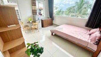 🔥Căn Hộ - Studio - Cửa Sổ - Ban công - Nằm Ngay Cầu Đỏ