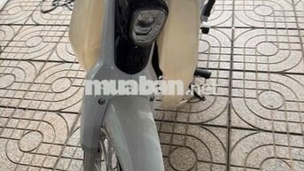Honda Super Cub 50cc 2025 Trắng 2444 km