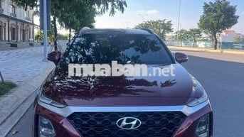 Hyundai Santa Fe 7 chỗ Đỏ