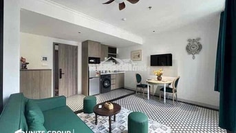 Căn Hộ 1PN Cao Cấp - Gần Nhà Thờ Tân Định - Full Nội Thất Xịn