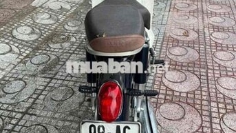 Honda Cub 50cc Xanh trắng