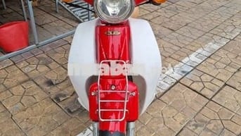 Halim Super Cub Đỏ trắng