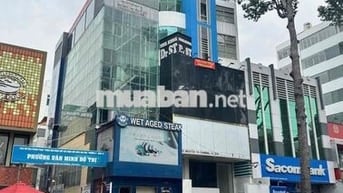Cho thuê Góc 2 MT 533 Nguyễn Tri Phương Q10 , 12x18m, 4 lầu , 190 tr