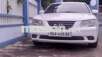 Hyundai Sonata 2009 Trắng