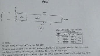 BÁN NHÀ MẶT TIỀN ,, NGAY CỔNG NHÀ GA T3