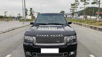Land Rover Range Rover 2008 Đen