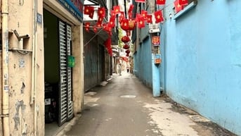 BÁN NHÀ MẶT NGÕ 45 VÕ CHÍ CÔNG, Q.CẦU GIẤY