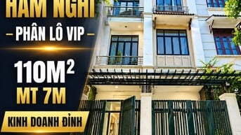  PHÂN LÔ HÀM NGHI – LÕI MỸ ĐÌNH – KINH DOANH ĐỈNH 110M² – 5T, 3x tỷ