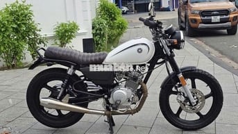 Yamaha YB125SP 2017 Trắng 25000 km