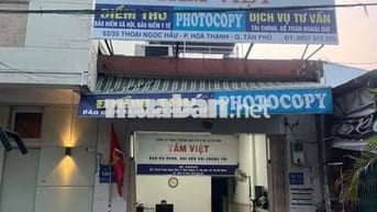 Cho thuê nhà nguyên căn quận Tân Phú 