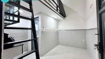 TRỐNG SẴN 1P GÁC CAO - FULL NỘI THẤT - THANG MÁY - GẦN ĐẦM SEN_AN NINH
