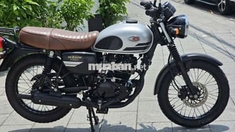 Kawasaki W175 2018 Bạc 25000 km