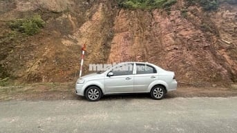 Chevrolet Gentra Bạc Số sàn