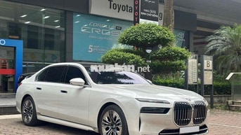 Toyota Hà Đông BMW 740 Pure Excellence 2023 Trắng
